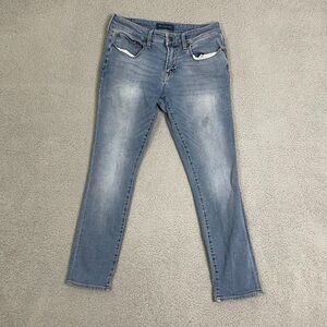 Aeropostale Jeans Men 30x27 Blue Medium‎ Wash Super Skinny Denim